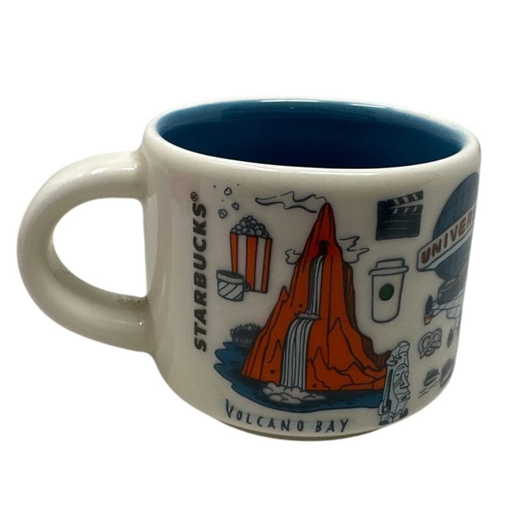 Starbucks Been There Series Pin Drop Universal Orlando Resort Coffee Mug 2 oz - Picture 2 of 5